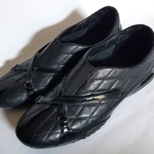 Cole Haan Black Slip On Shoes (size: 6.5)